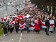 Протестующие в Беларуси пенсионеры впечатлили организованностью