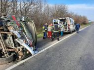 Двое медиков серьезно пострадали в ДТП с участием "скорой" на Ровенщине