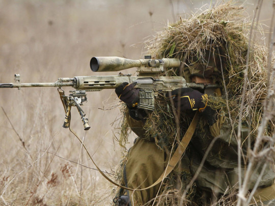 Украинский военный тяжело ранен на Донбассе в результате очередного нарушения перемирия боевиками