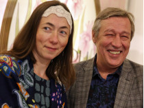 Ефремов Михаил и жена