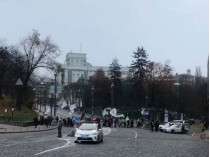 Протесты в Киеве