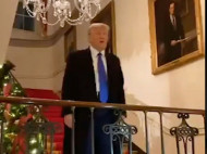 Трамп устроил в Белом доме рождественскую вечеринку и пообещал снова пойти в президенты 