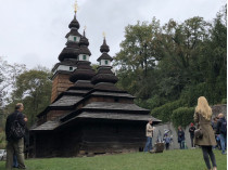 Украинский уникальный храм в Праге