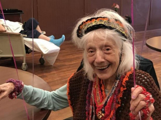 Анджелина Фридман в свои 102 года дважды победила коронавирус