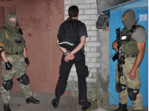 Задержание террористов в Житомире
