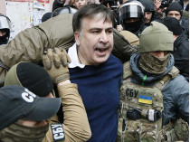 Задержание Саакашвили, декабрь 2017