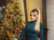 Леся Никитюк поделилась рецептом съедобной новогодней елки 