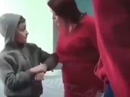 В селе на Львовщине школьников учат украинскому языку подзатыльниками: скандальное видео