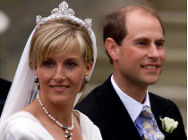 Принц Эдвард с женой