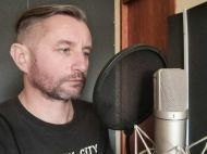 Писателя Жадана впечатлила надпись на стене в Песках