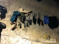 Стрельбу по полиции и взрыв устроил мужчина под Киевом
