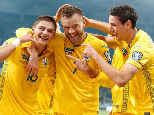 Сборная Украины по футболу 