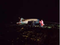 На Тернопольщине рухнул самолет: есть жертвы