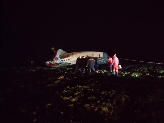 На Тернопольщине рухнул самолет: есть жертвы