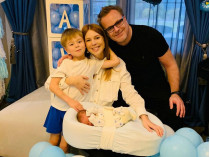 Владимир Пресняков и Наталья Подольская с детьми