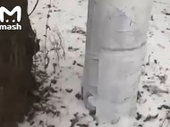 Хваленое российское "качество": под Москвой опору ЛЭП починили скотчем и картоном