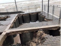 Кирилловка просит помощи: удар стихии разрушил инфраструктуру курорта