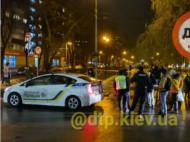 Скандал вокруг драки с полицией произошел на Русановке в Киеве