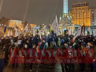 "Налоговый майдан": внезапно нагрянувшие силовики отобрали у протестующих палатки