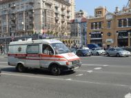 В Киеве пьяница напал на медиков скорой помощи