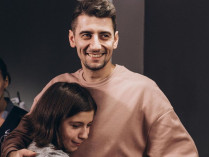 Александр Эллерт с дочкой