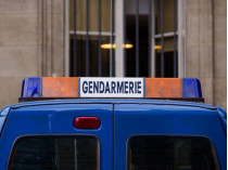 Машина французской жандармерии