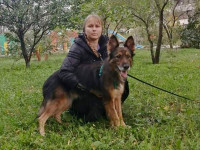Киевлянка нашла свою собаку спустя 11 лет