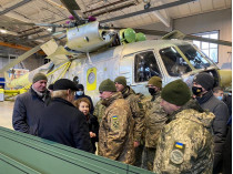 Вертолет с украинскими лопастями