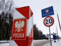 Польша меняет правила допуска украинцев на свою территорию