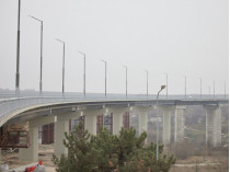 Балочный мост в Запорожье