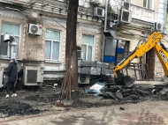 В Киеве снесли часть ресторана, из-за которого Кличко попал в скандал