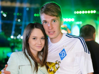 Сергей Сидорчук с женой Анной 