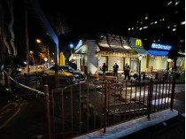 В Одессе легковушка влетела в «Макдональдс»: есть пострадавшие
