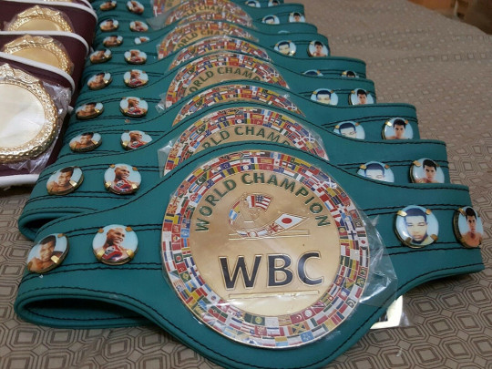 Чемпионские пояса WBC