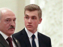Отец и сын Лукашенко