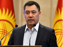 Садыр Жапаров победил на выборах президента в Кыргызстане