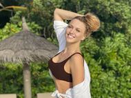 Шикарный особняк Поляковой показали с высоты птичьего полета