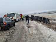 Автобус с украинцами разбился по дороге из Москвы в оккупированый Донецк: есть жертвы
