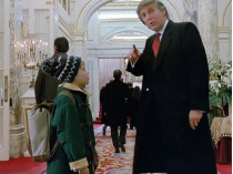 Кадр с Трампом из фильма «Один дома 2»