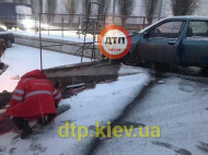 Пьяный водитель насмерть сбил девушку на тротуаре под Киевом
