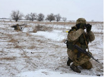 военные на Донбассе
