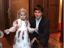 Максим Галкин с дочкой Лизой
