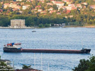 В Черном море затонул российский сухогруз с украинцами на борту