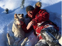 «Димка чихнул»: телеведущего Комарова засыпало снегом