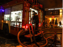 Жуткий смертельный пожар случился в гостинице Одессы