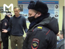 Алексей Навальный в суде в Химках