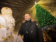 Нырнувшего в прорубь Кличко подняли на смех