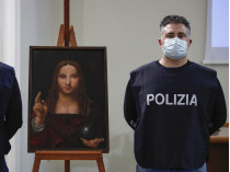 Полиция нашла украденную в Неаполе картину «Спаситель мира»