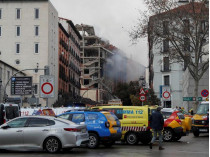 Взрыв в Мадриде разрушил 8-этажный жилой дом