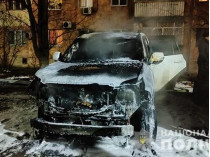 Под Одессой сожгли две автомашины руководителя порта